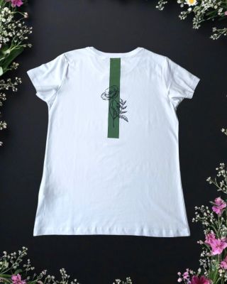 💚 MAKOVÝ PROUŽEK • vel. M Originální ruční potisk a organická bavlna? To je přeci úžasná kombinace do Tvého šatníku! Buď...